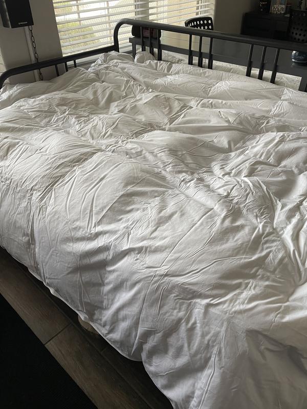 My new down comforter