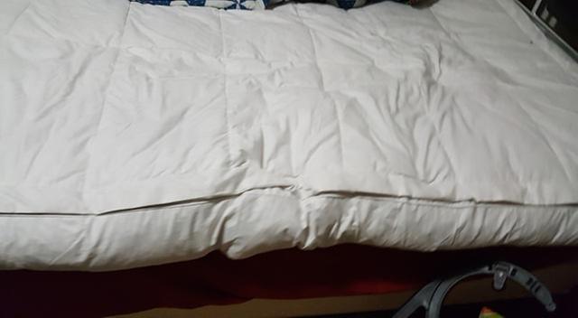 airing it out after removing it from packaging