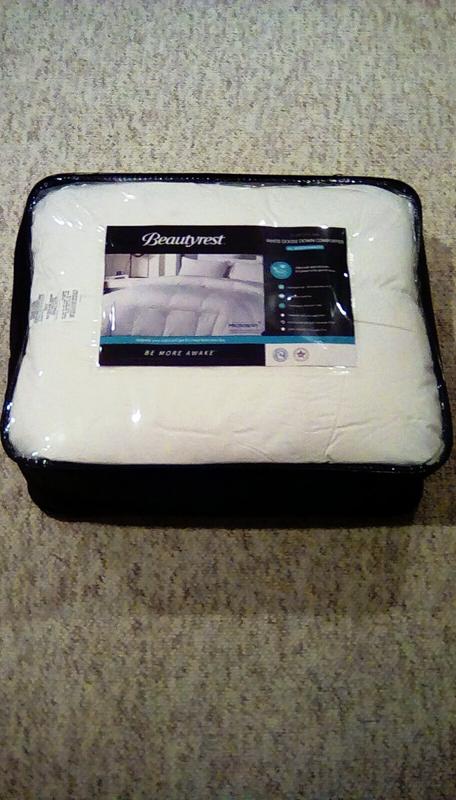 Beautyrest European White Goose Down Comforter