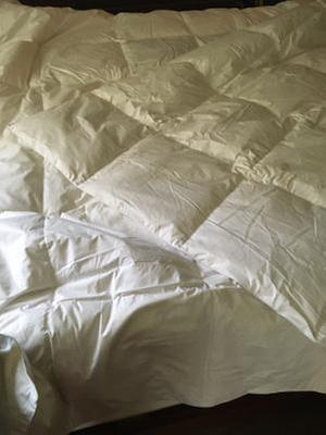 Martha Stewart White Goose Feather and Down Comforter
