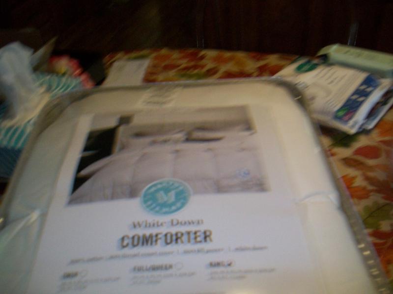 Classy looking comforter