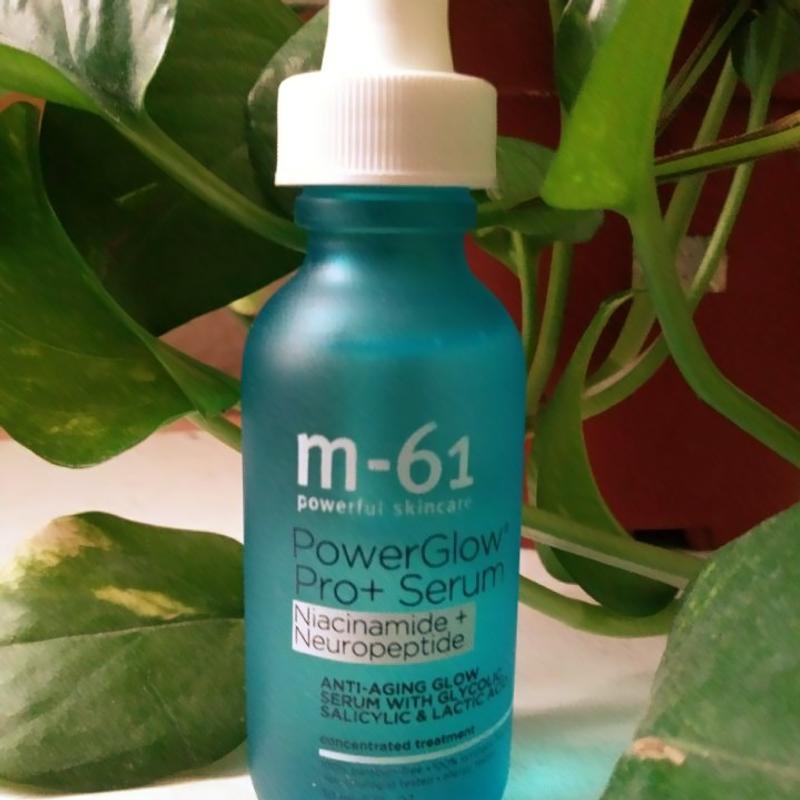 M-61 PowerGlow Pro+ Niacinamide+Neuropeptide Serum – M-61 