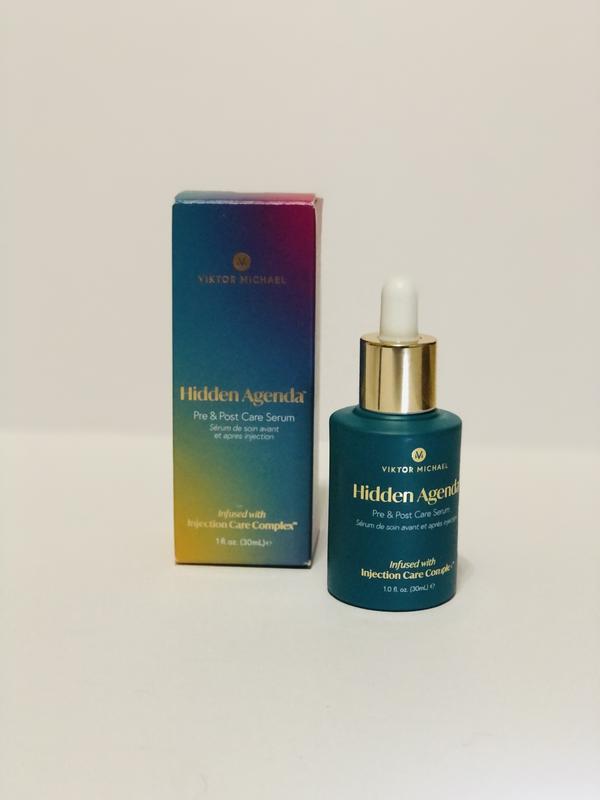 Viktor Michael Hidden Agenda Pre & Post Care 2024 Serum 1 oz/ 30 ml NEW! FREE SHIP