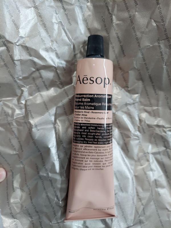 ハンドケア・ハンドクリーム Aesop hand balm body balm room spray set Amazon.com : Aesop Resurrection Aromatique Travel Size Hand