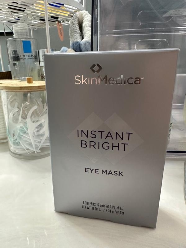 Brand new box Skinmedica instant bright eye mask 6 hotsell set 2 patches 2 boxes