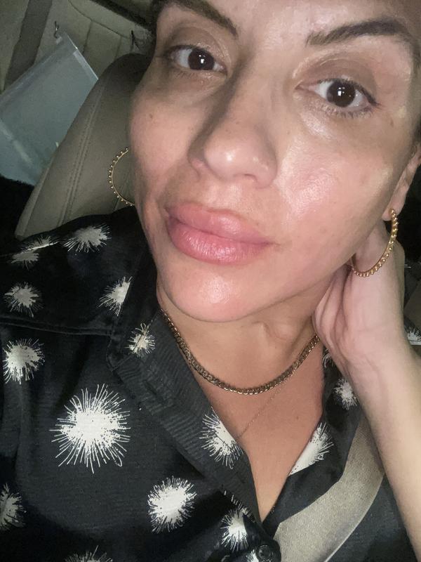 Face all clean after