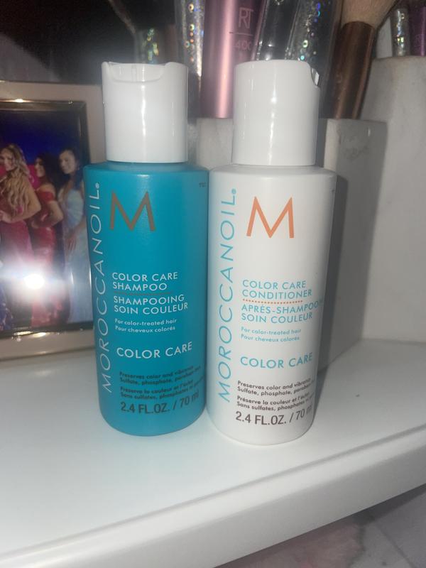 Shampoo alone is amazing and even more with  its conditioner