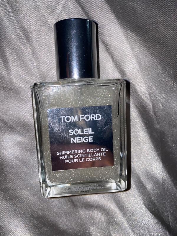 Tom Ford Soleil Neige Shimmering Body Oil  oz. | Bloomingdale's
