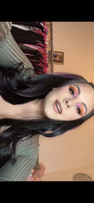 Shiny hair for the win!