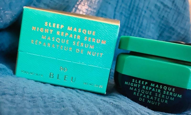 R+O BLEU Sleep 2024 Masque Night Repair Serum 2.0 oz