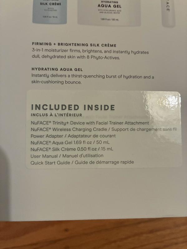 Sticker placed over original "Included Inside" list now showing brush is omitted from kit.