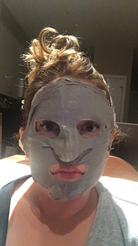 Clay masque