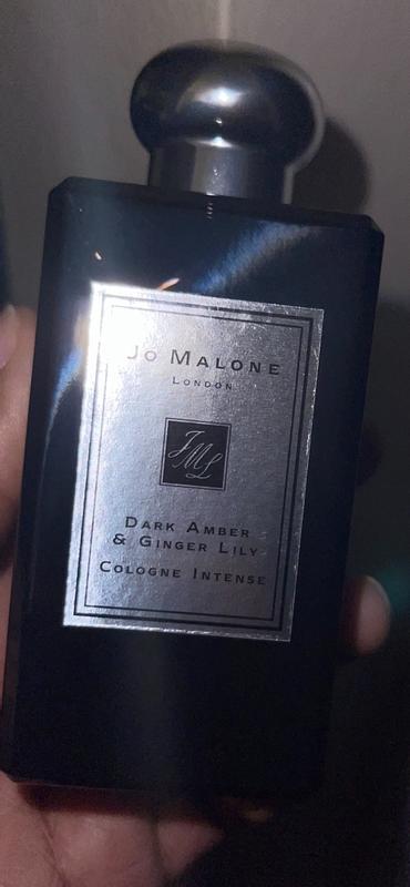 Jo Malone London Dark Amber Ginger Lily Cologne Intense 3.4 oz