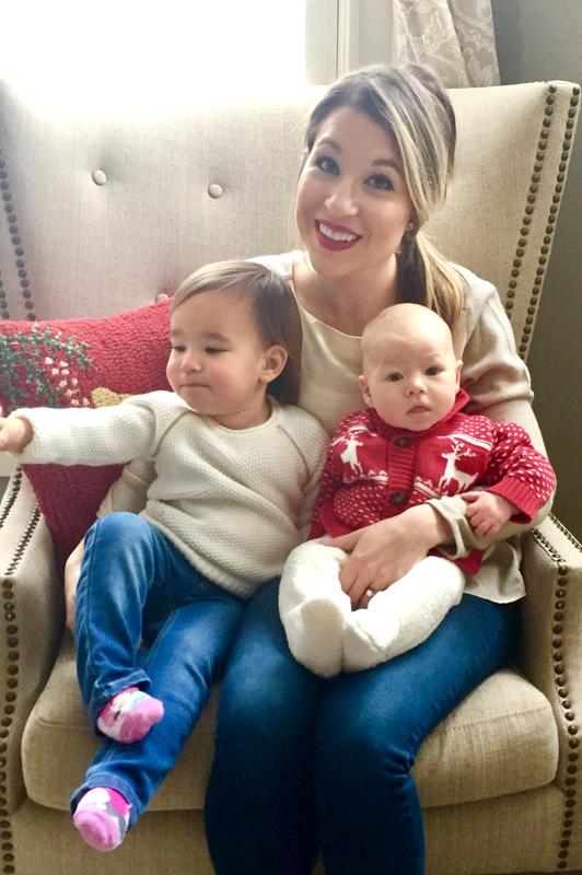 Christmas with my babies