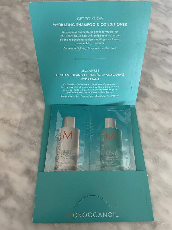 Moroccan oil hydrating shampoo – Susan Magee Millinery & Hair