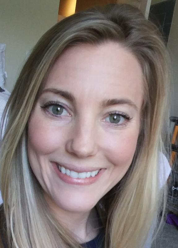 Makeup after doing powerglow peel