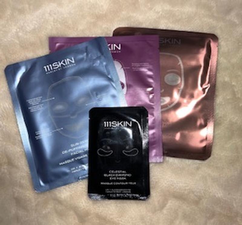 My 111Skin Mask rescue kit!