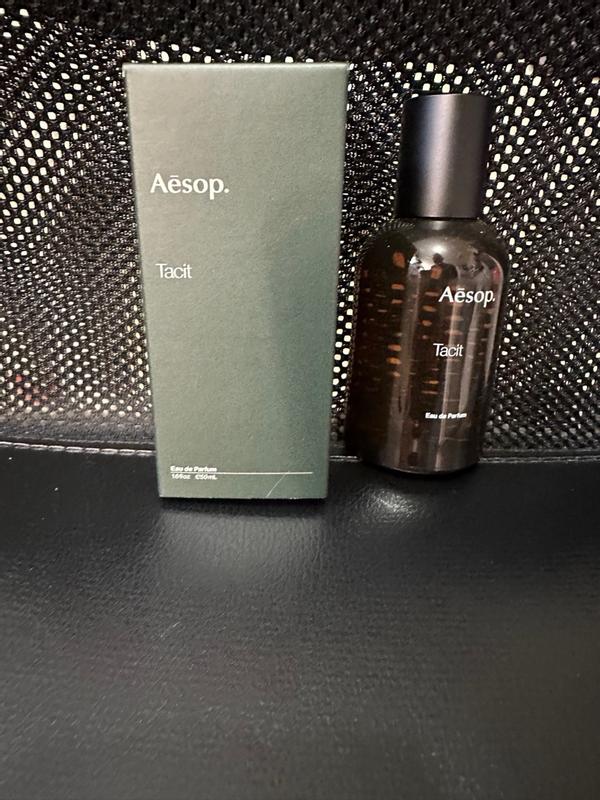 Aesop ｜Tacit ｜タシット Amazon.com : Aesop Tacit Eau de Parfum | Yuzu, Vetiver, and