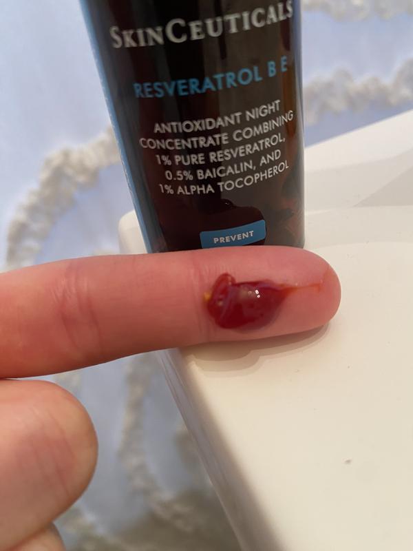 SKINCEUTICALS RESVERATROL B E NIGHT hotsell CONCENTRATE 1 OZ BOXED