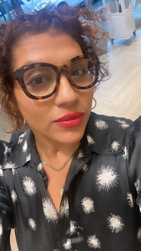 Before. full face of makeup wanted to take off makeup off in car