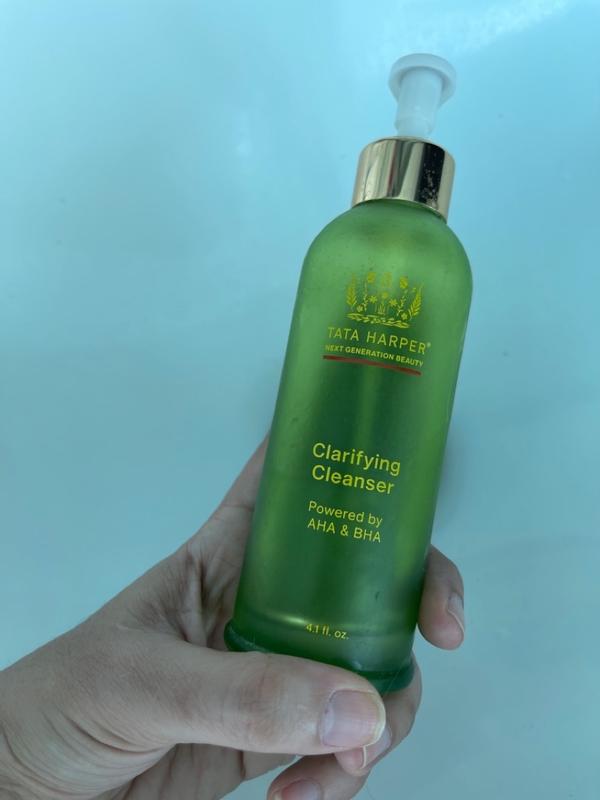 Tata harper deals clarifying cleanser