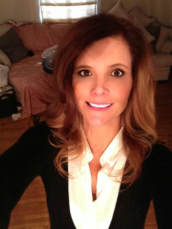 Not a picture of my curly hair!