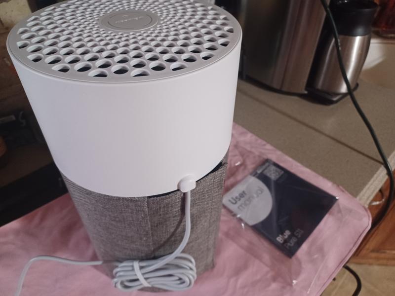 Blueair blue pure 411 store air purifier manual