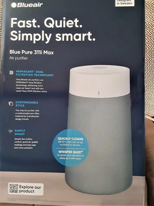 Blueair Blue Pure 211i Max Air Purifier