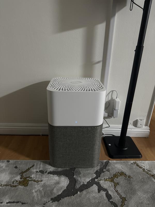 Best Buy: Blueair Blue Pure 211+ 540 Sq. Ft. Air Purifier White 211+