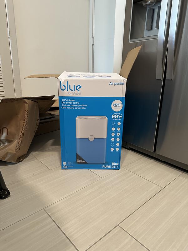 Blueair blue pure 121 deals air purifier costco