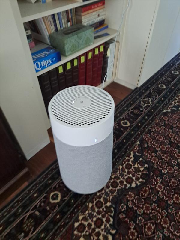 As you viewers can see, I have three of these filters. They work well. You can definitely tell this when the red light appears and it is time to change out the used filter.