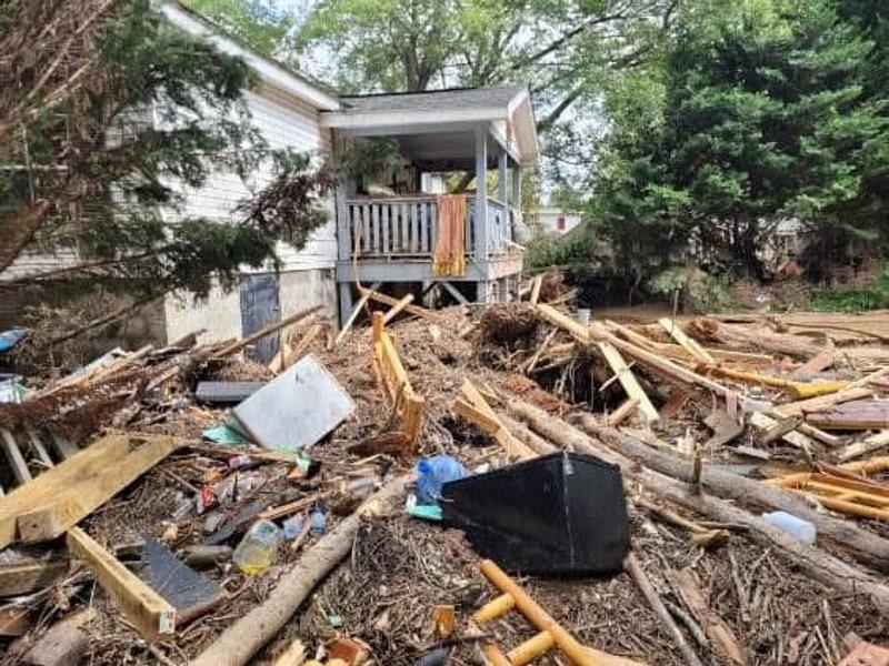 After Hurricane Helene