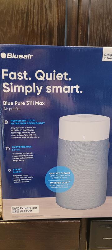 Blue Pure 211i Max, Air purifier for up to 635 ft²