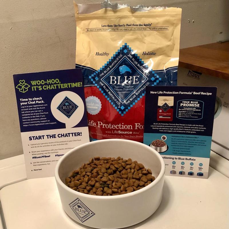 Blue fish best sale dog food