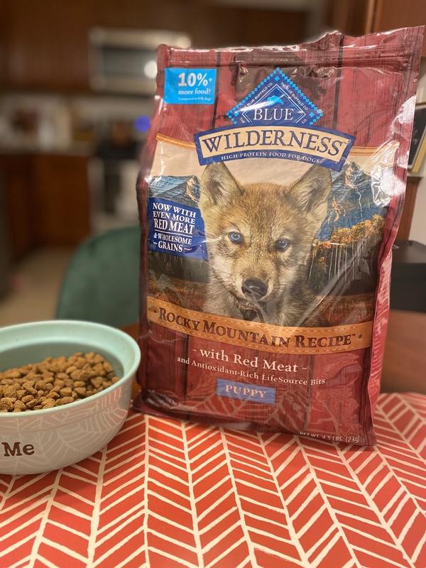 Blue Buffalo Wilderness Rocky Mountain Recipe High Protein