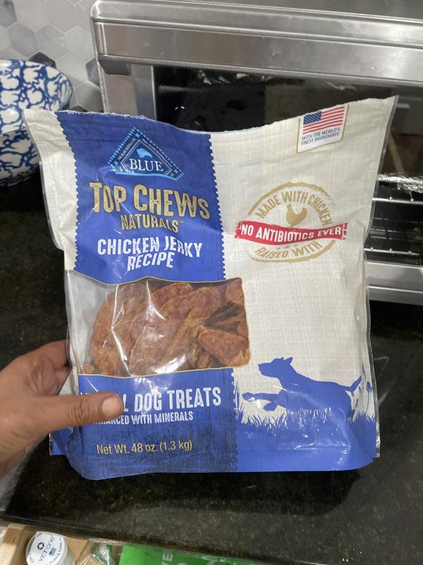 Top chews outlet chicken jerky