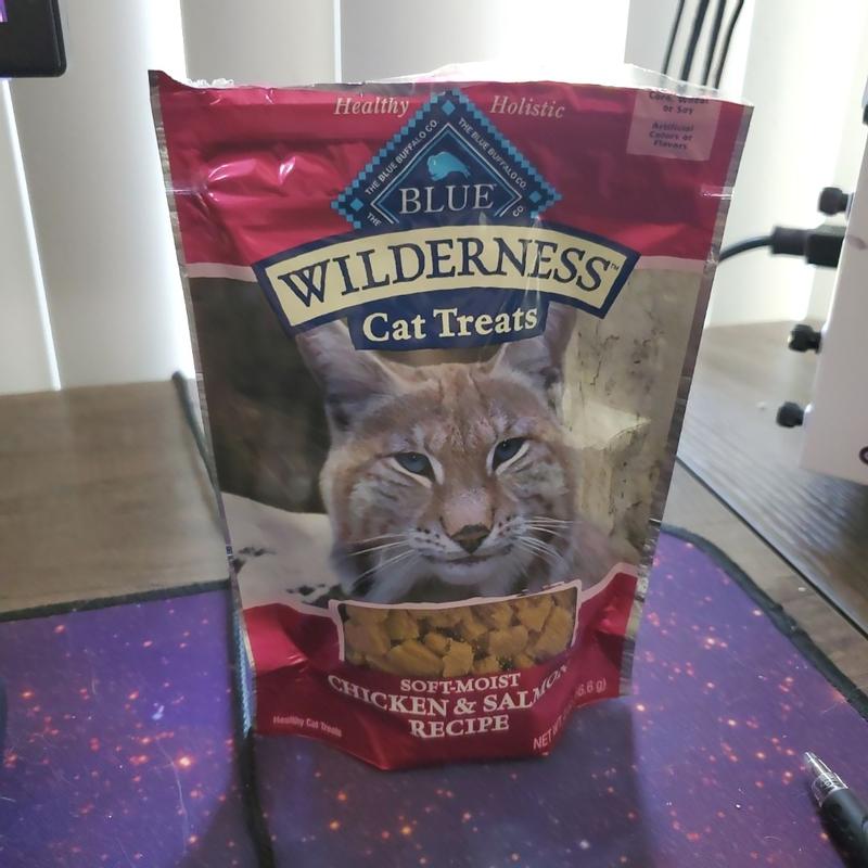 Blue buffalo outlet cat treats review