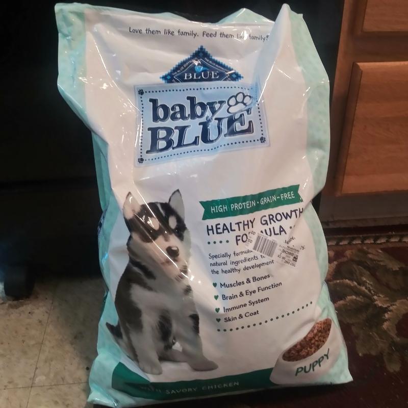 Blue buffalo dog food puppy outlet review