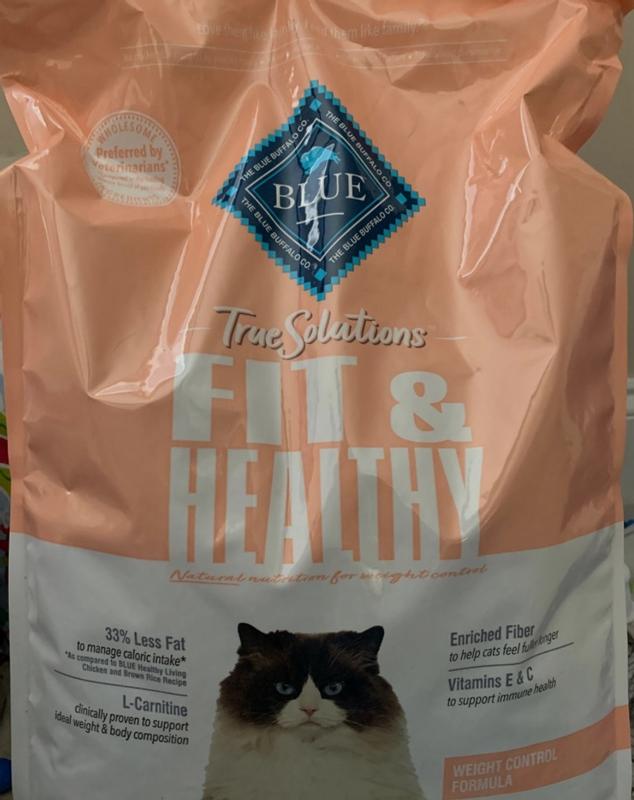 Blue Buffalo True Solutions Fit Healthy Natural Weight Control Chick Petsense