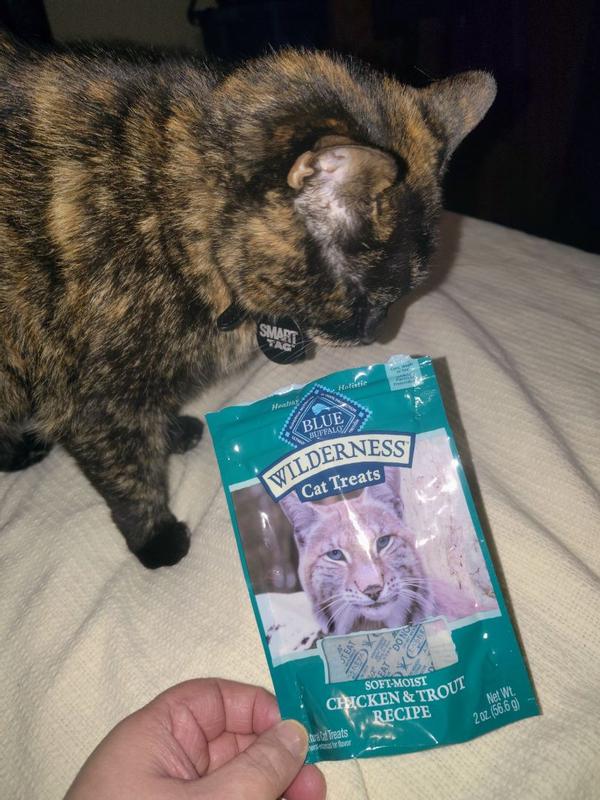 BLUE Wilderness™ Cat Treats Chicken Trout