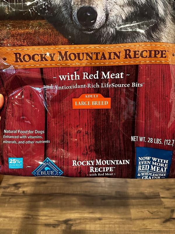 BLUE Wilderness™ Rocky Mountain Recipe with Bison for Adult Dogs