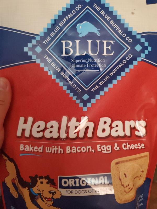 Blue health shop bars review