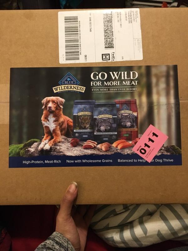 Blue Buffalo Wilderness High Protein Natural Senior Dry Dog Food