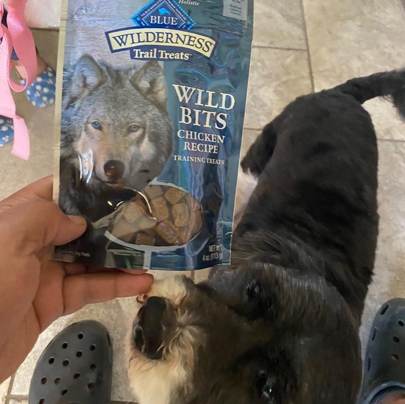 are blue bufflo bits dog treats made in the usa