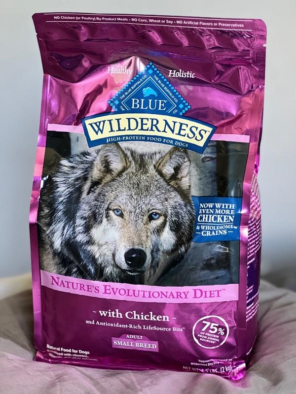 Wolf of wilderness outlet puppy review