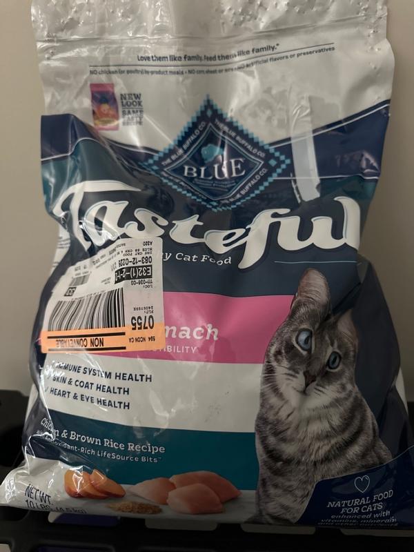 Blue cat food discount bag