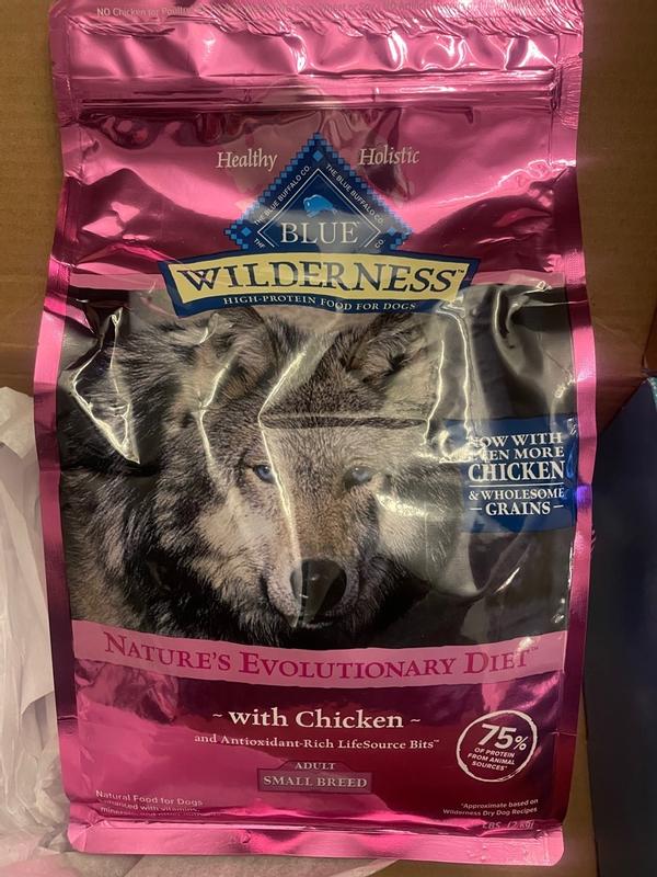 High protein dog outlet food for small dogs