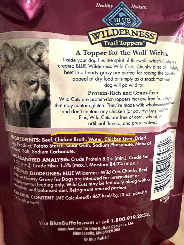 Bad ingredients for dogs
