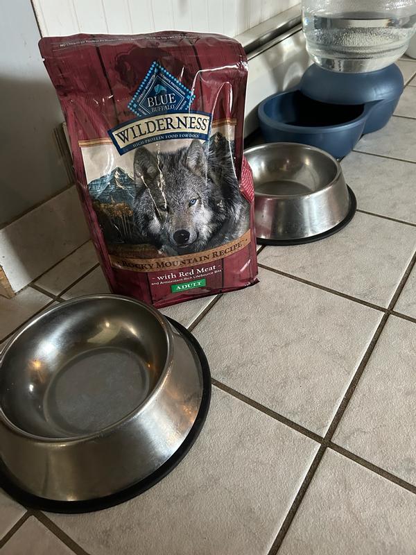 Blue Buffalo Wilderness Rocky Mountain Recipe High Protein Natural