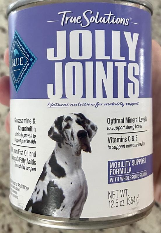 Blue Buffalo True Solutions Jolly Joints Natural Mobility Support